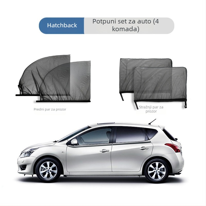 Auto mreža protiv komaraca i sjenila za Honda CR-V, BR-V, XRV