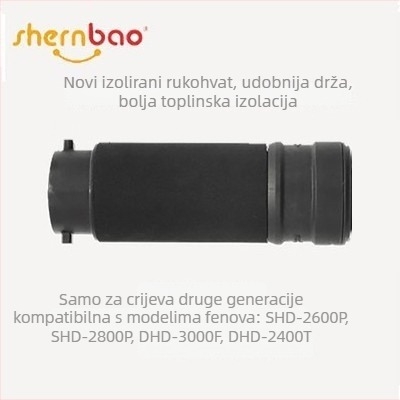 Pribor za sušilo za kućne ljubimce 2400t cijev i 3000F mlaznica, 220V, 2000W, univerzalna kompatibilnost