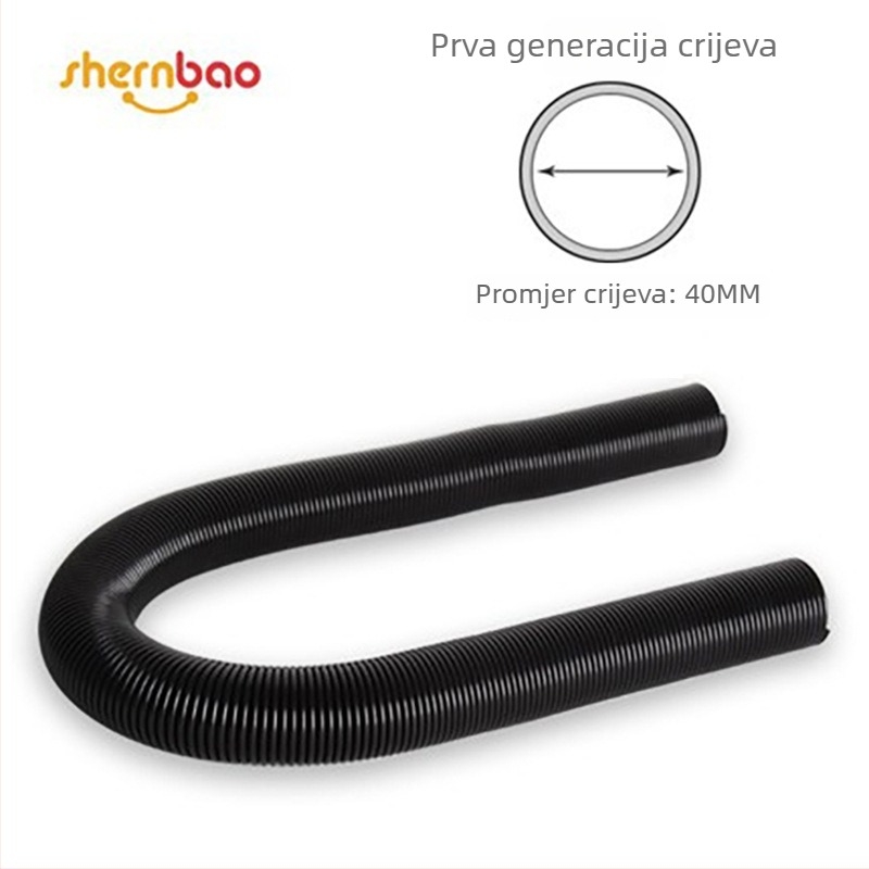 Pribor za sušilo za kućne ljubimce 2400t cijev i 3000F mlaznica, 220V, 2000W, univerzalna kompatibilnost