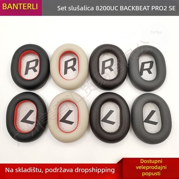 Kožni futrola za Plantronics Pro2 Backbeat Pro2 slušalice – umjetna koža, jednostavna instalacija, udobno nošenje