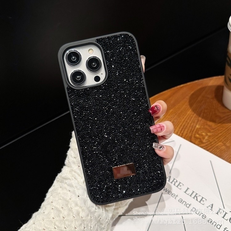 Krocolor TPU futrola za telefon s potpuno prekrivenim dizajnom, elektroplatiranje i zaštita od udara