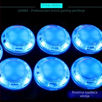 QANBA osvijetljeni arcade gumbi 24/30 mm za joystick