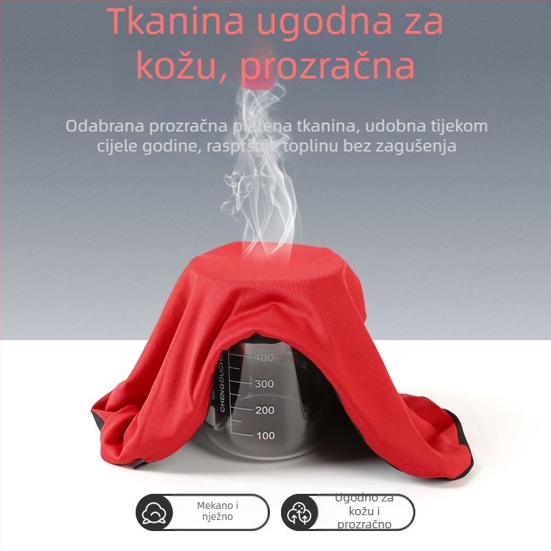 Jastučić za glavu i lumbalnu podršku za automobil memorijskom pjenom, podrška za vrat i ramena, za auto i dom