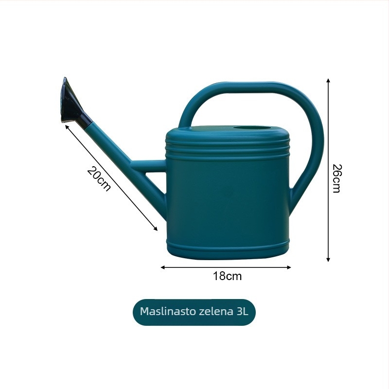 Kantica za zalijevanje od PE plastike – tip: kanta/duš, za kućno vrtlarstvo i javne zelene površine
