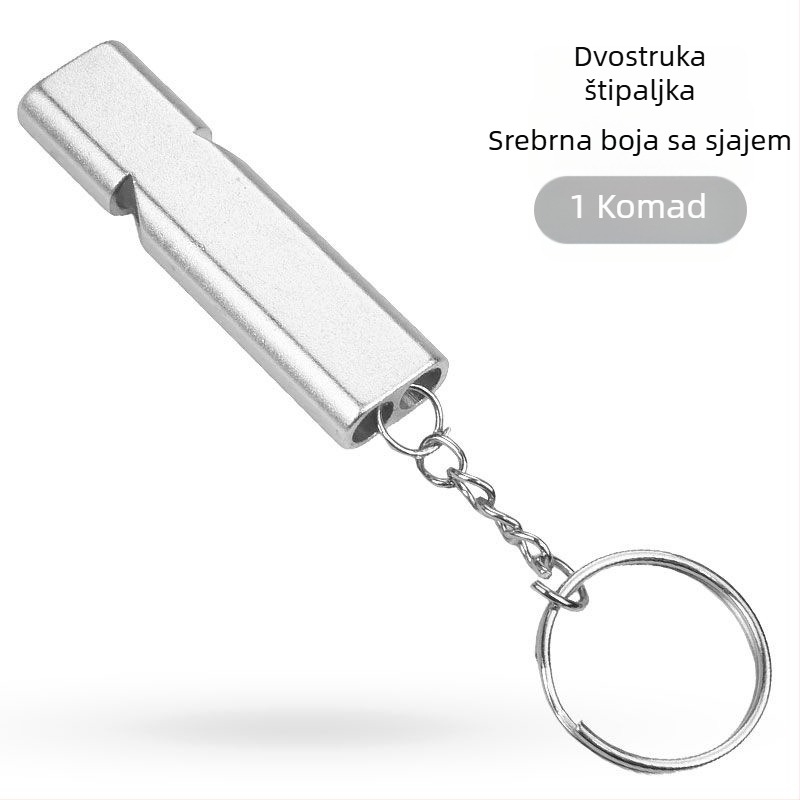 Friendly Zviždaljka za preživljavanje — Sedam u Jednom, Višenamjenska zviždaljka s Visokofrekvencijskim Impulzima i Kompasom