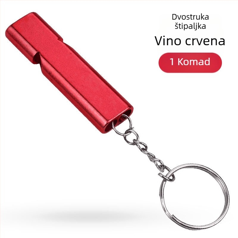 Friendly Zviždaljka za preživljavanje — Sedam u Jednom, Višenamjenska zviždaljka s Visokofrekvencijskim Impulzima i Kompasom