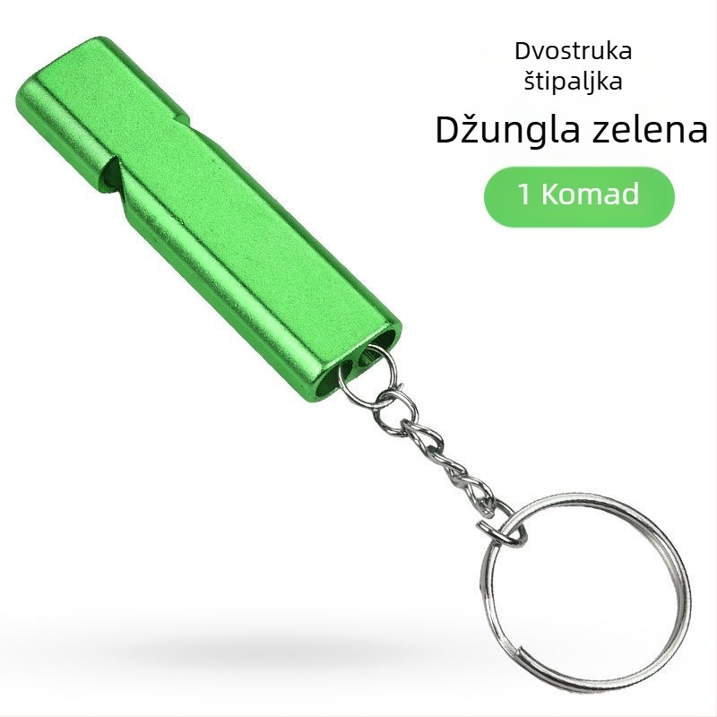 Friendly Zviždaljka za preživljavanje — Sedam u Jednom, Višenamjenska zviždaljka s Visokofrekvencijskim Impulzima i Kompasom