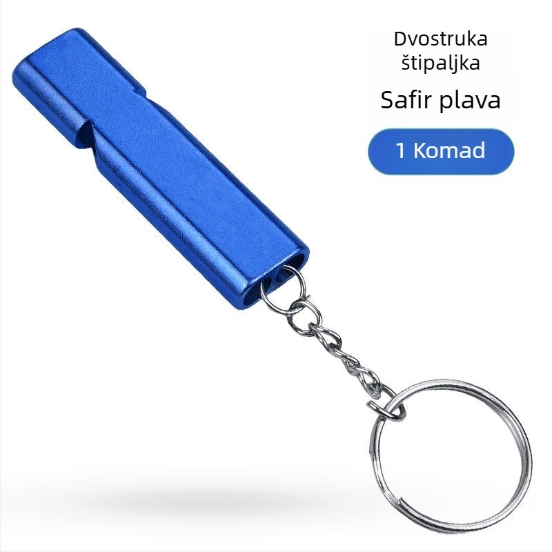 Friendly Zviždaljka za preživljavanje — Sedam u Jednom, Višenamjenska zviždaljka s Visokofrekvencijskim Impulzima i Kompasom