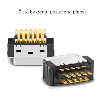 SCSICN14/20/26/36/50 servo utikač za SCSI spojnicu – industrijski konektori, bakreni vodovi, ISO certificiran, 3000 priključaka, OEM dostupno