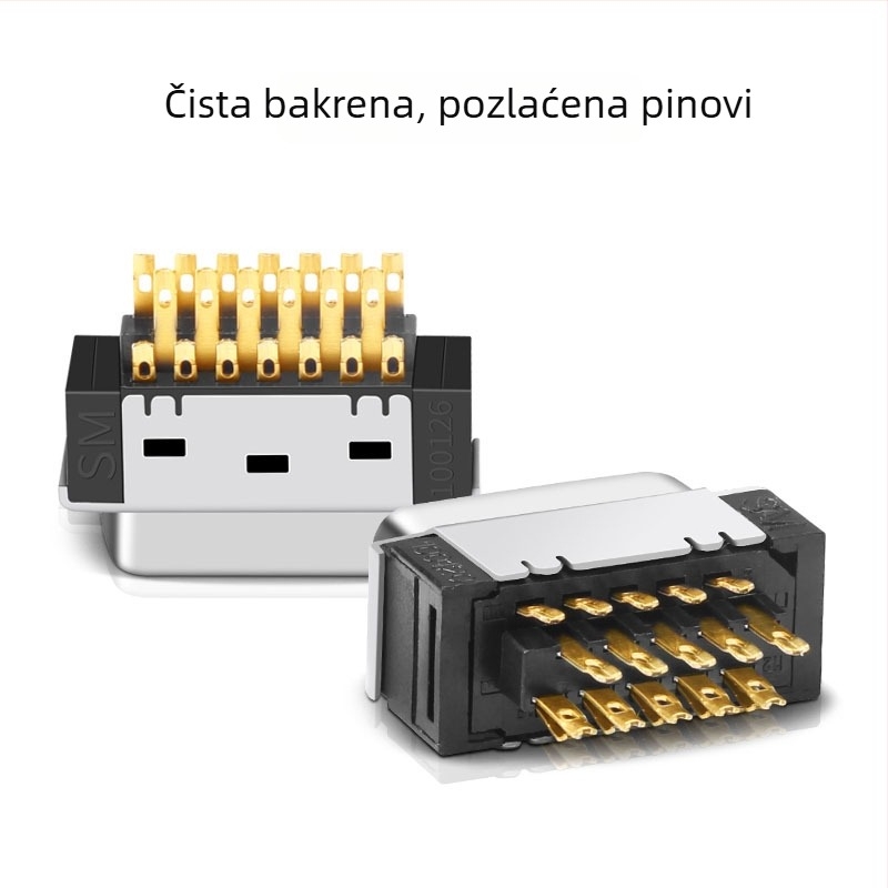 SCSICN14/20/26/36/50 servo utikač za SCSI spojnicu – industrijski konektori, bakreni vodovi, ISO certificiran, 3000 priključaka, OEM dostupno