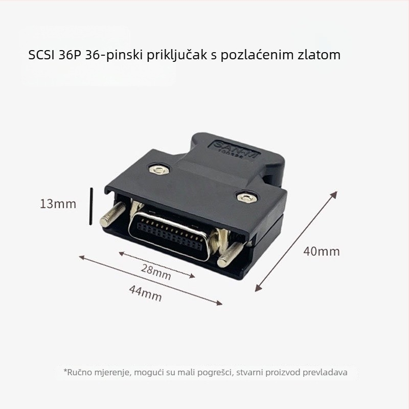 SCSICN14/20/26/36/50 servo utikač za SCSI spojnicu – industrijski konektori, bakreni vodovi, ISO certificiran, 3000 priključaka, OEM dostupno