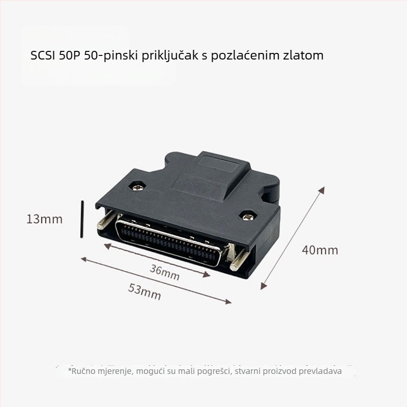 SCSICN14/20/26/36/50 servo utikač za SCSI spojnicu – industrijski konektori, bakreni vodovi, ISO certificiran, 3000 priključaka, OEM dostupno