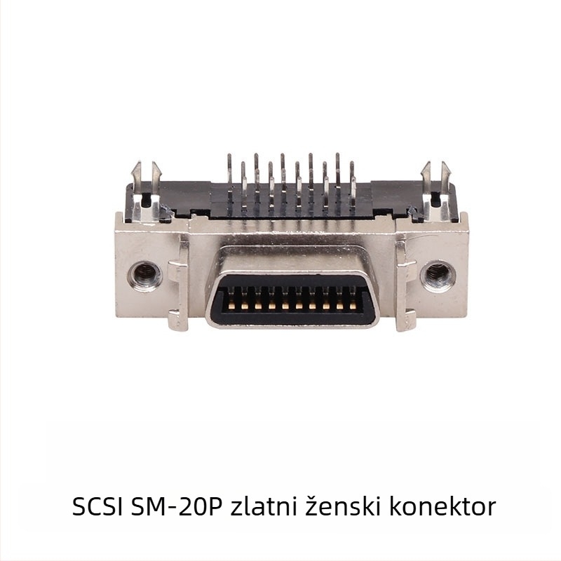 SCSICN14/20/26/36/50 servo utikač za SCSI spojnicu – industrijski konektori, bakreni vodovi, ISO certificiran, 3000 priključaka, OEM dostupno