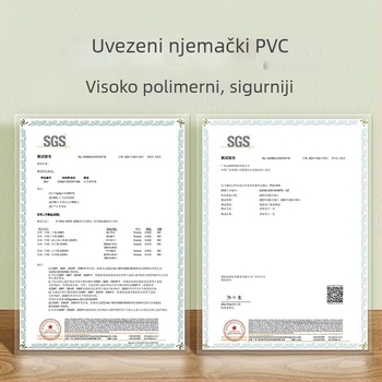 Dječji plivački krug s karikaturalnim dizajnom, PVC materijal, ručno napuhavanje, pogodan za bazen i vodeni park