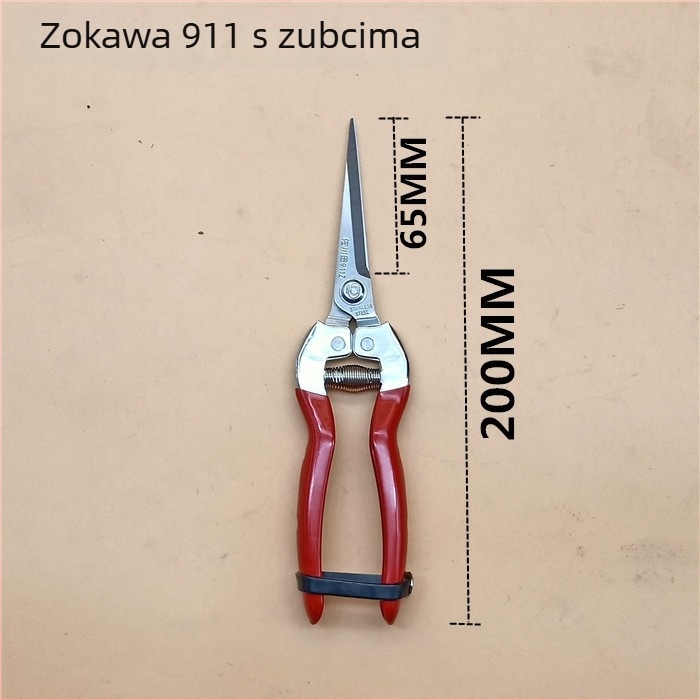 Sagawada model 911 škare za rezanje plodova i grana u vrtu