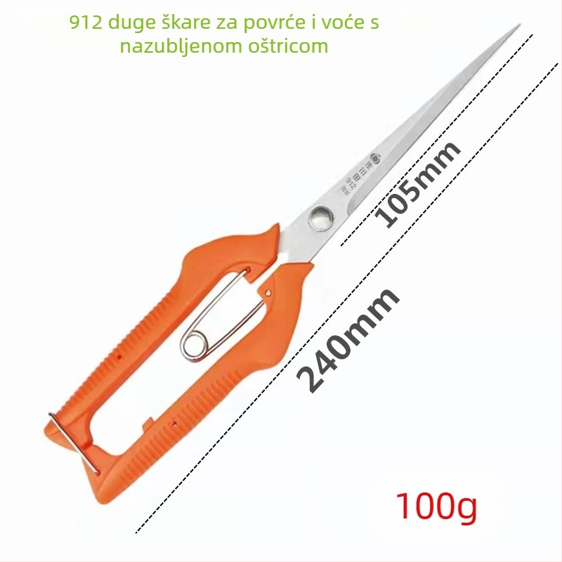 Sagawada model 911 škare za rezanje plodova i grana u vrtu