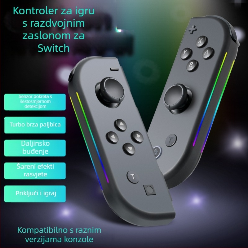 JC112 kontroler za Switch s Type-C sučeljem, 6-osi senzor pokreta i vibracija
