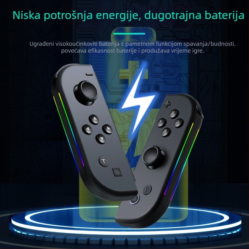 JC112 kontroler za Switch s Type-C sučeljem, 6-osi senzor pokreta i vibracija