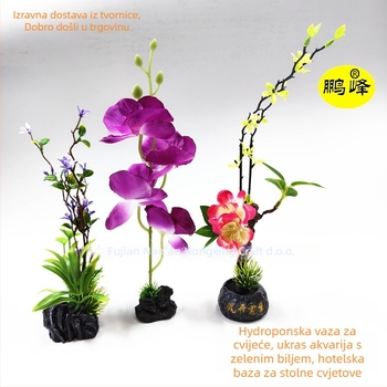 Baza od smole za hidroponske biljke i uređenje akvarija | Pengfeng | proizvodi od smole | Novi kineski stil