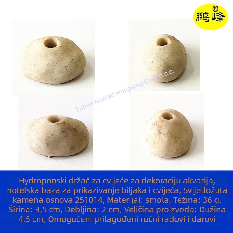 Baza od smole za hidroponske biljke i uređenje akvarija | Pengfeng | proizvodi od smole | Novi kineski stil