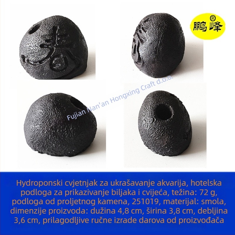 Baza od smole za hidroponske biljke i uređenje akvarija | Pengfeng | proizvodi od smole | Novi kineski stil