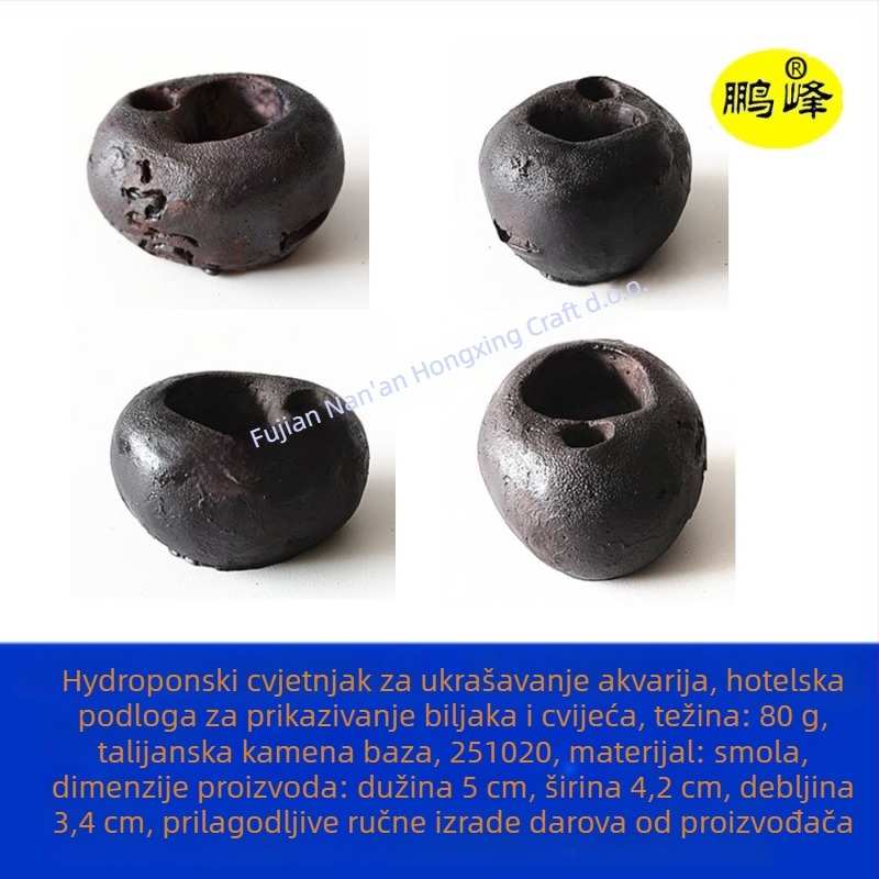 Baza od smole za hidroponske biljke i uređenje akvarija | Pengfeng | proizvodi od smole | Novi kineski stil