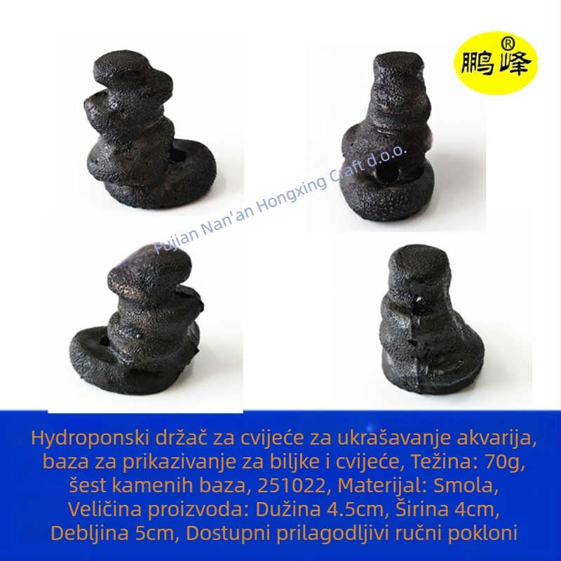 Baza od smole za hidroponske biljke i uređenje akvarija | Pengfeng | proizvodi od smole | Novi kineski stil
