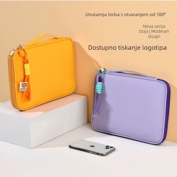 Morandi stil prijenosna najlonska torbica za iPad/tablet i 16-inčni prijenosnik