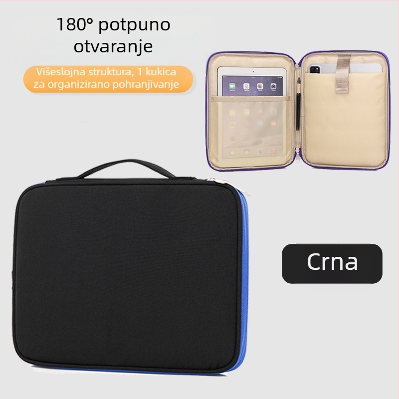 Morandi stil prijenosna najlonska torbica za iPad/tablet i 16-inčni prijenosnik