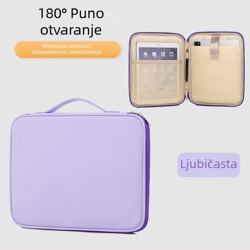 Morandi stil prijenosna najlonska torbica za iPad/tablet i 16-inčni prijenosnik