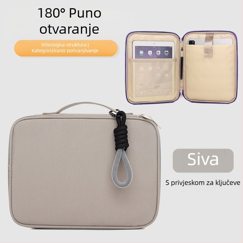 Morandi stil prijenosna najlonska torbica za iPad/tablet i 16-inčni prijenosnik