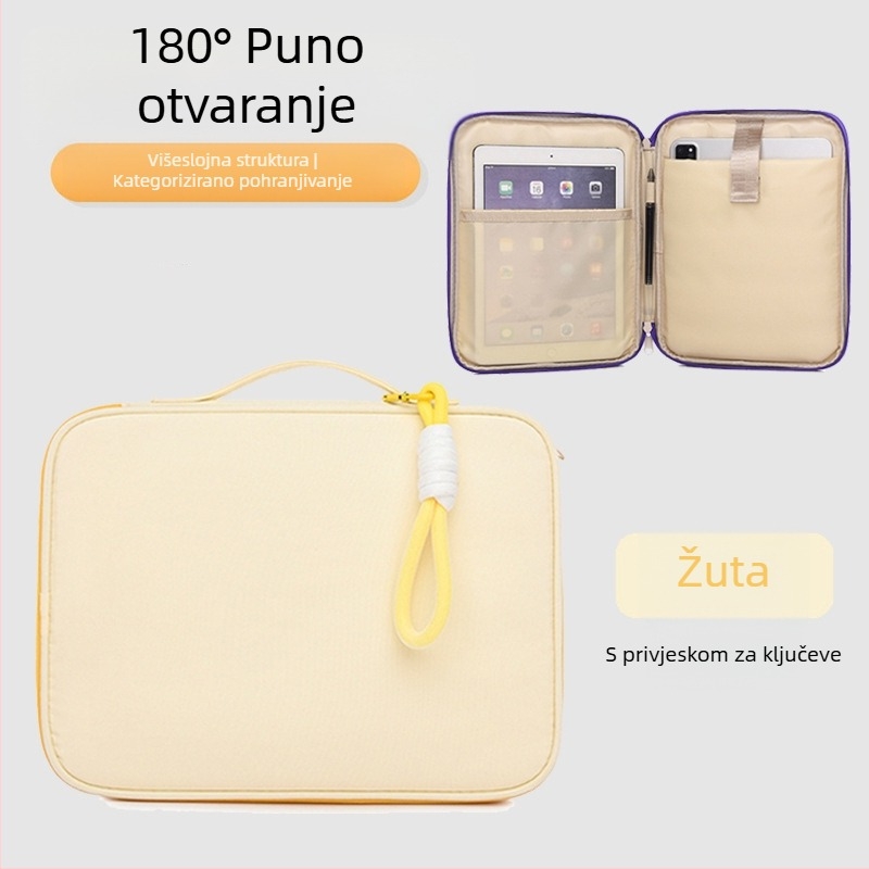 Morandi stil prijenosna najlonska torbica za iPad/tablet i 16-inčni prijenosnik