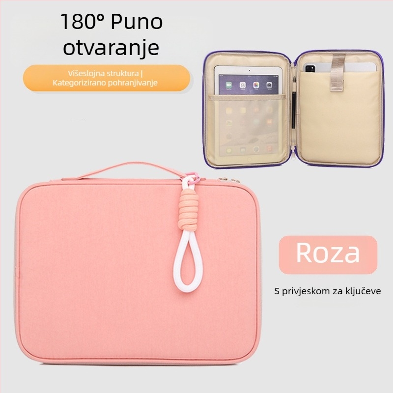 Morandi stil prijenosna najlonska torbica za iPad/tablet i 16-inčni prijenosnik