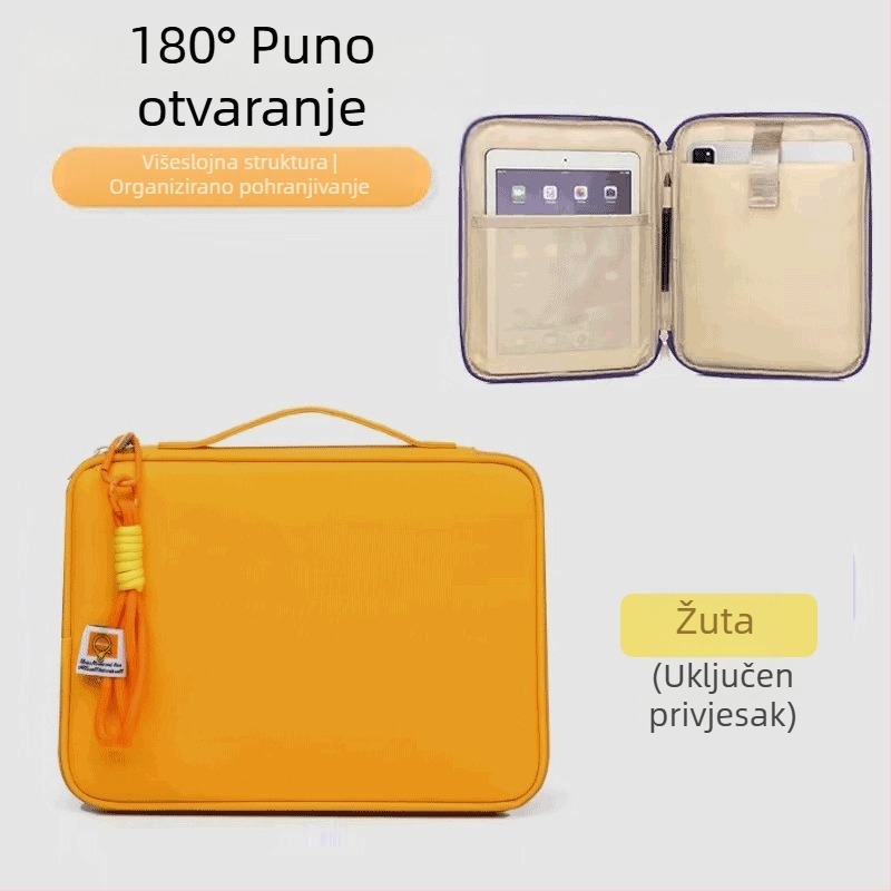 Morandi stil prijenosna najlonska torbica za iPad/tablet i 16-inčni prijenosnik