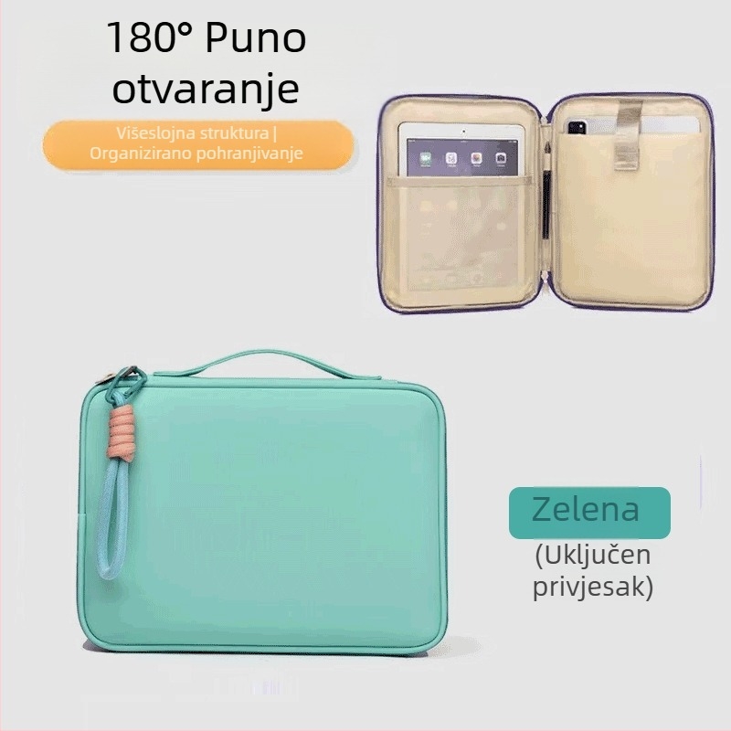 Morandi stil prijenosna najlonska torbica za iPad/tablet i 16-inčni prijenosnik