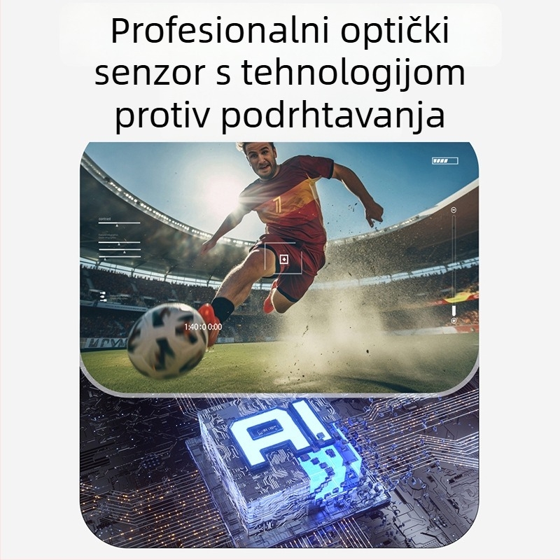 Pametne naočale G300 s 8MP kamerom, 32GB memorije, 4GB RAM, 220mAh baterija, težina 46 g, nosive na glavi, AI prijevod i glasovni asistent