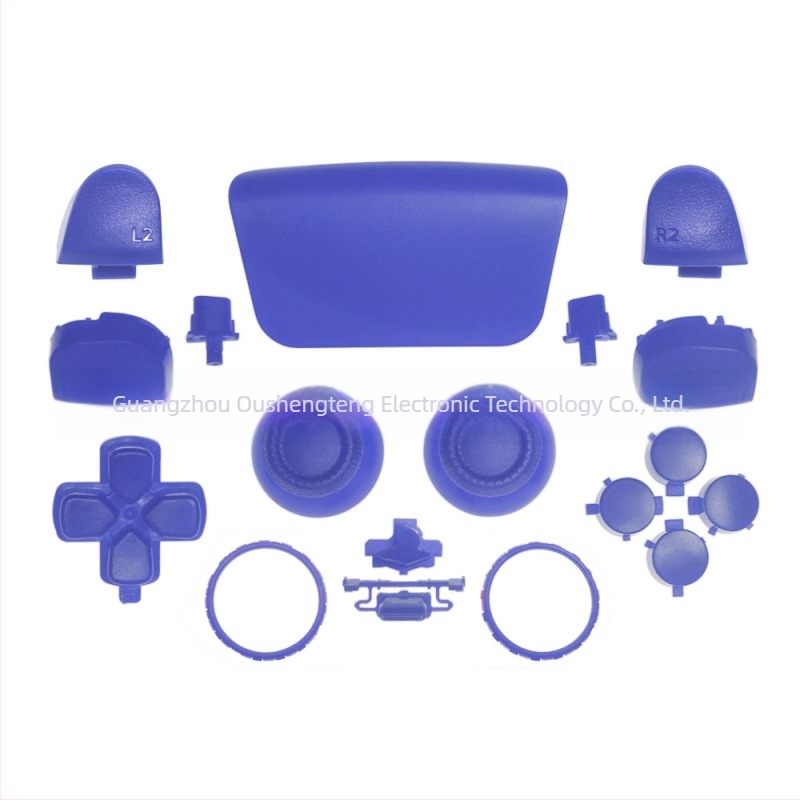 PS5 set tipki za zamjenu – ABS, kompatibilno PS5V3.0, težina 0.018 kg, BDM-030