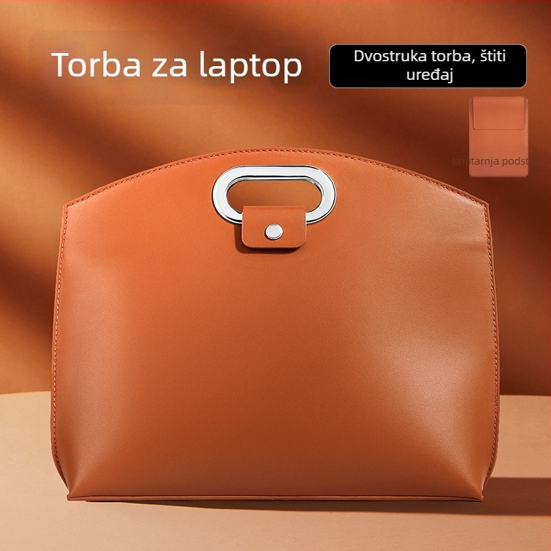 Torba za laptop, PU materijal, Dolby brend, poslovni elitni stil, unisex, funkcija skladištenja