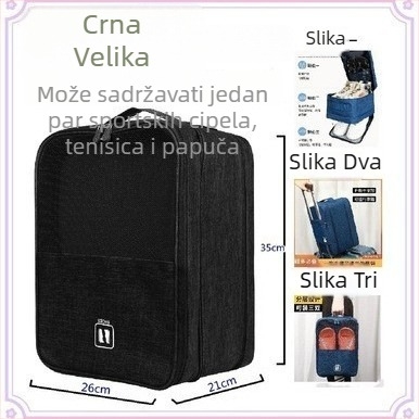 Poliesterski organizator za cipele, štedi prostor, prašinu otporn, multifunkcionalan za putovanja, set od 50 kutija za cipele