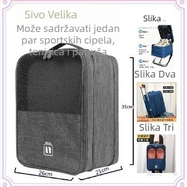 Poliesterski organizator za cipele, štedi prostor, prašinu otporn, multifunkcionalan za putovanja, set od 50 kutija za cipele