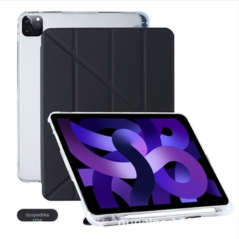 Zaštitna futrola s Y-presavijanjem za iPad 10.9, iPad Air 5, 10.2 iPad Pro 12.9 – TPU donji kućište i kožna futrola s utorom za olovku