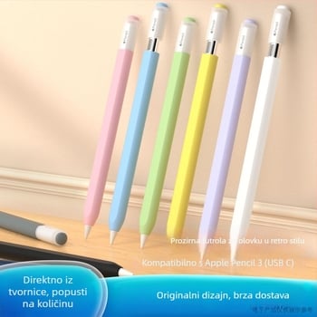 Silikonska zaštitna futrola za Apple Pencil (USB-C), treća generacija stylusa
