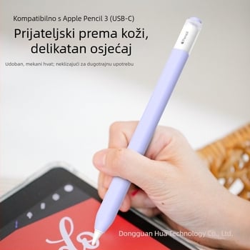 Silikonska zaštitna futrola za Apple Pencil (USB-C), treća generacija stylusa