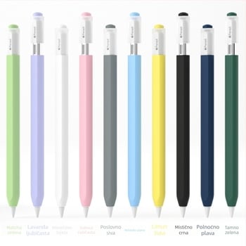 Silikonska zaštitna futrola za Apple Pencil (USB-C), treća generacija stylusa