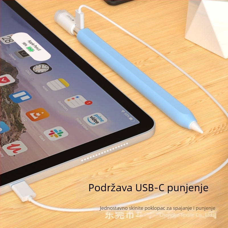 Silikonska zaštitna futrola za Apple Pencil (USB-C), treća generacija stylusa