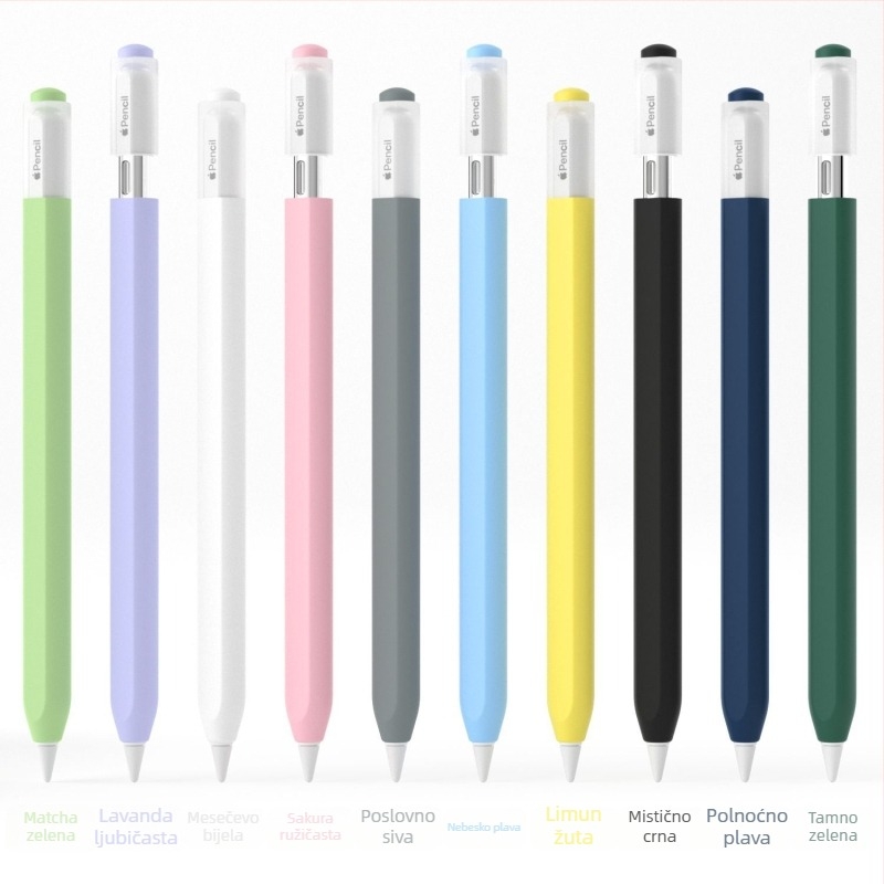 Silikonska zaštitna futrola za Apple Pencil (USB-C), treća generacija stylusa