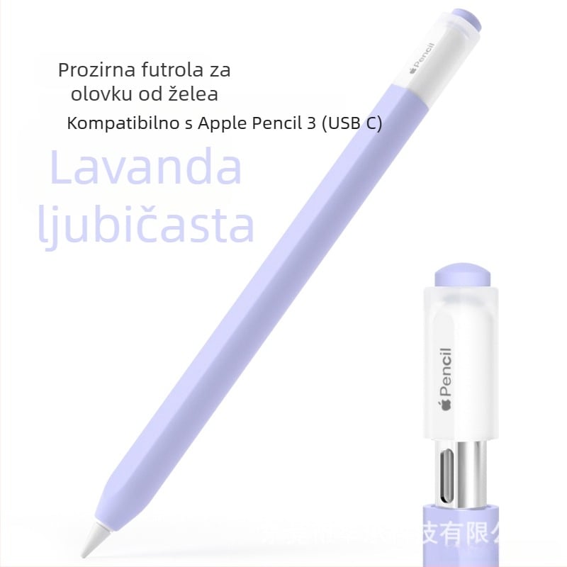 Silikonska zaštitna futrola za Apple Pencil (USB-C), treća generacija stylusa