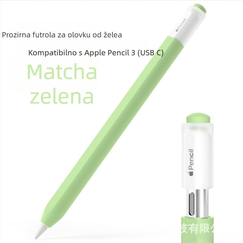 Silikonska zaštitna futrola za Apple Pencil (USB-C), treća generacija stylusa