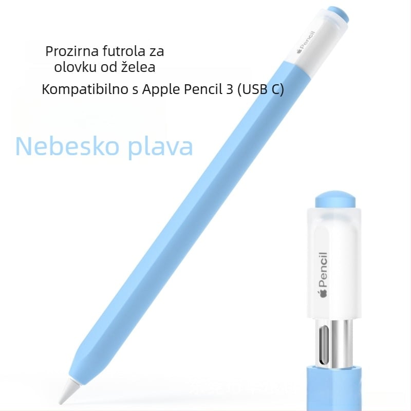 Silikonska zaštitna futrola za Apple Pencil (USB-C), treća generacija stylusa