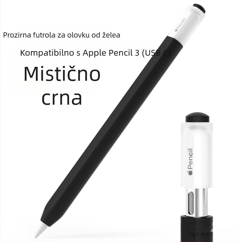 Silikonska zaštitna futrola za Apple Pencil (USB-C), treća generacija stylusa